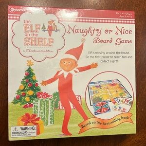 Elf on the Shelf Naughty or Nice Board Game